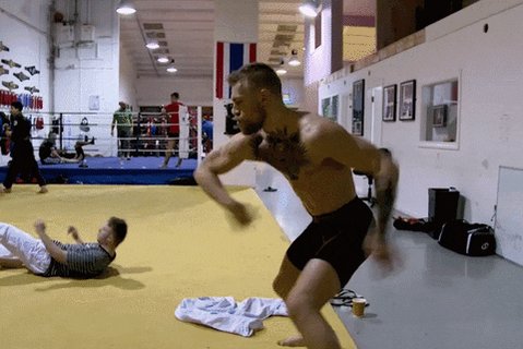 Detail Conor Mcgregor Spaghetti Arms Nomer 9