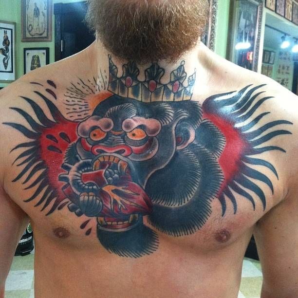 Detail Conor Mcgregor Tattoo Gorilla Nomer 2