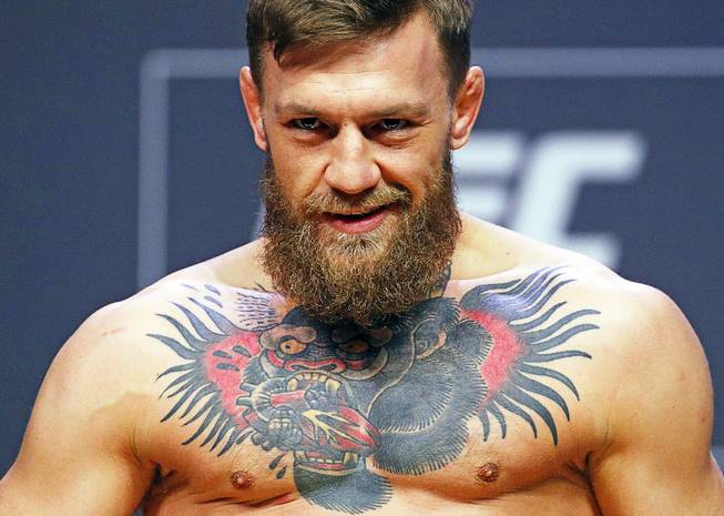 Detail Conor Mcgregor Tattoo Gorilla Nomer 27