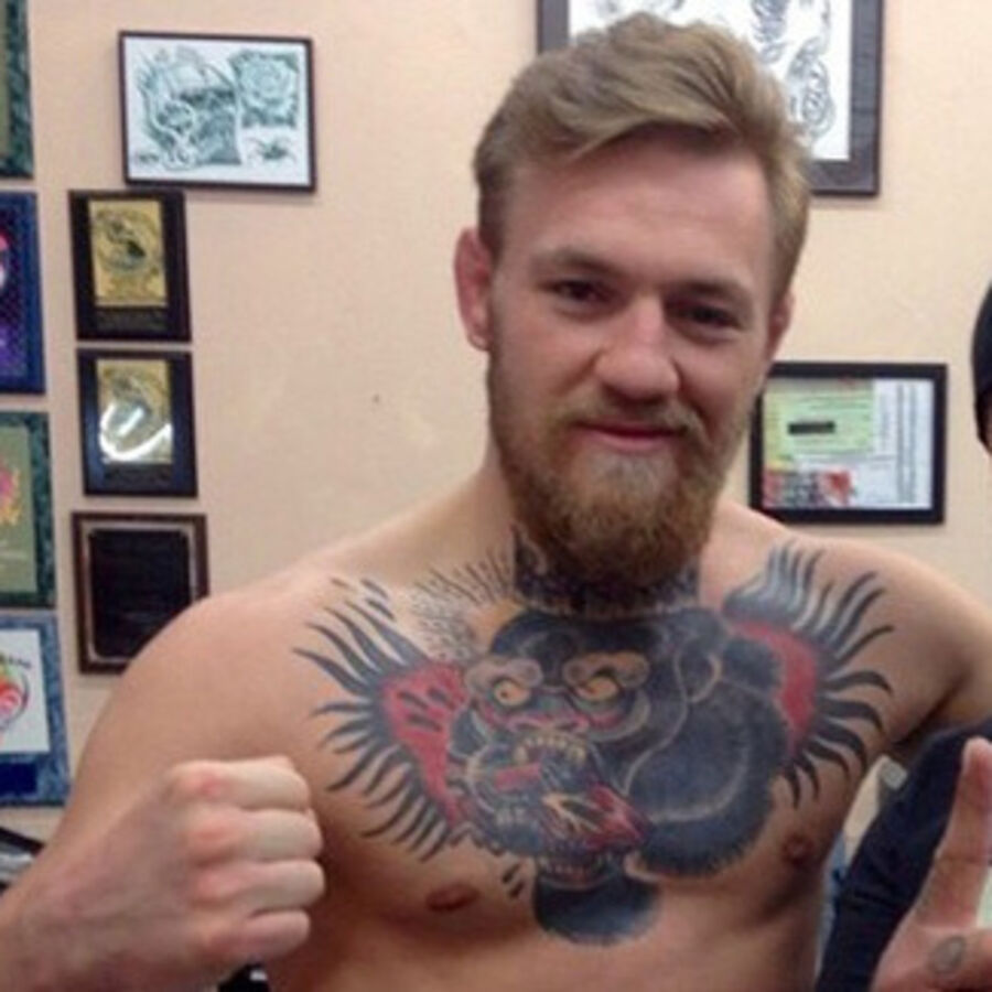 Detail Conor Mcgregor Tattoo Gorilla Nomer 42