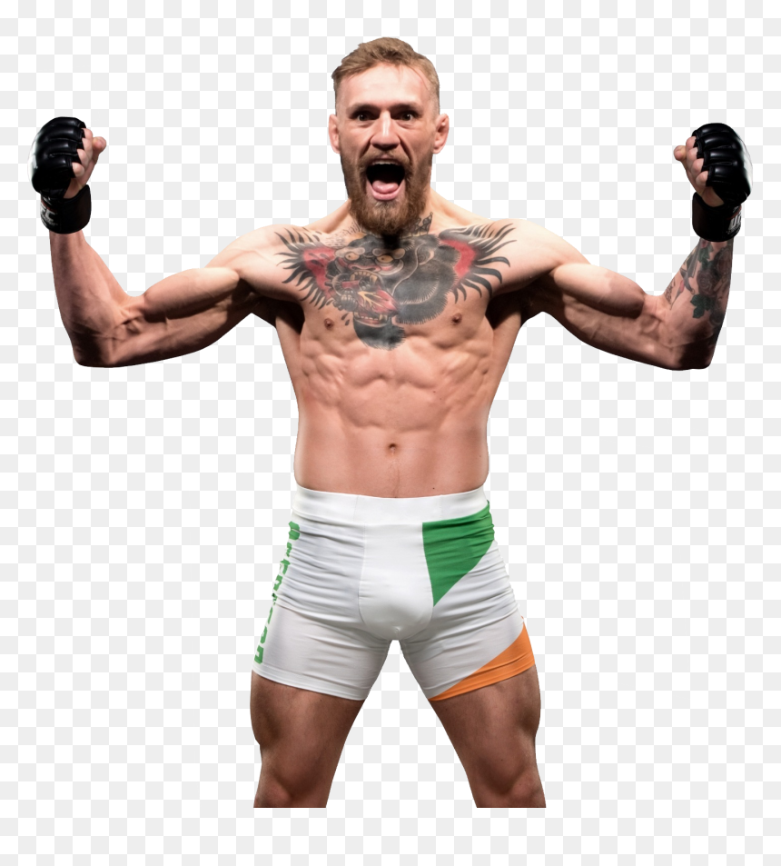 Conor Mcgregor Transparent - KibrisPDR