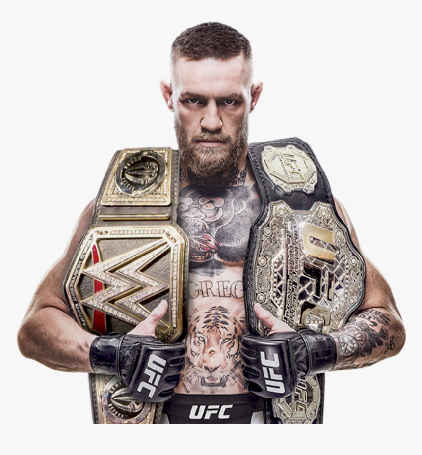 Detail Conor Mcgregor Transparent Nomer 23