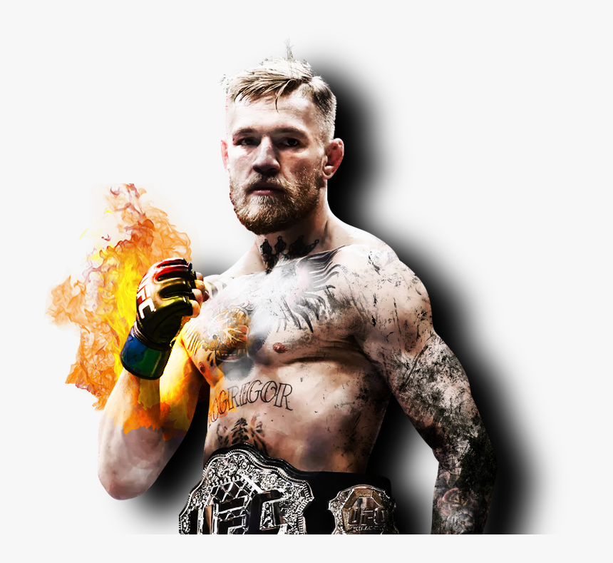 Conor Mcgregor Transparent - 58+ Koleksi Gambar