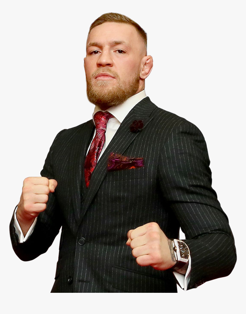 Detail Conor Mcgregor Transparent Nomer 40