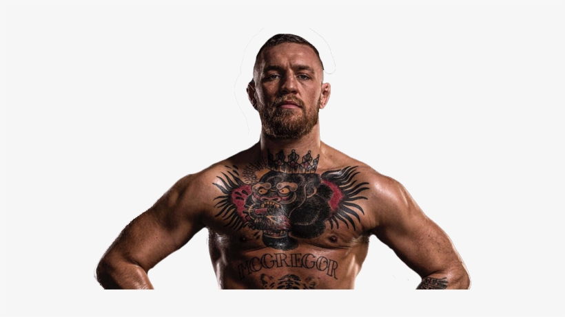 Detail Conor Mcgregor Transparent Nomer 6