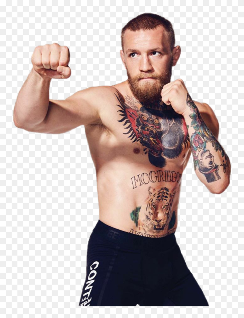 Detail Conor Mcgregor Transparent Nomer 8