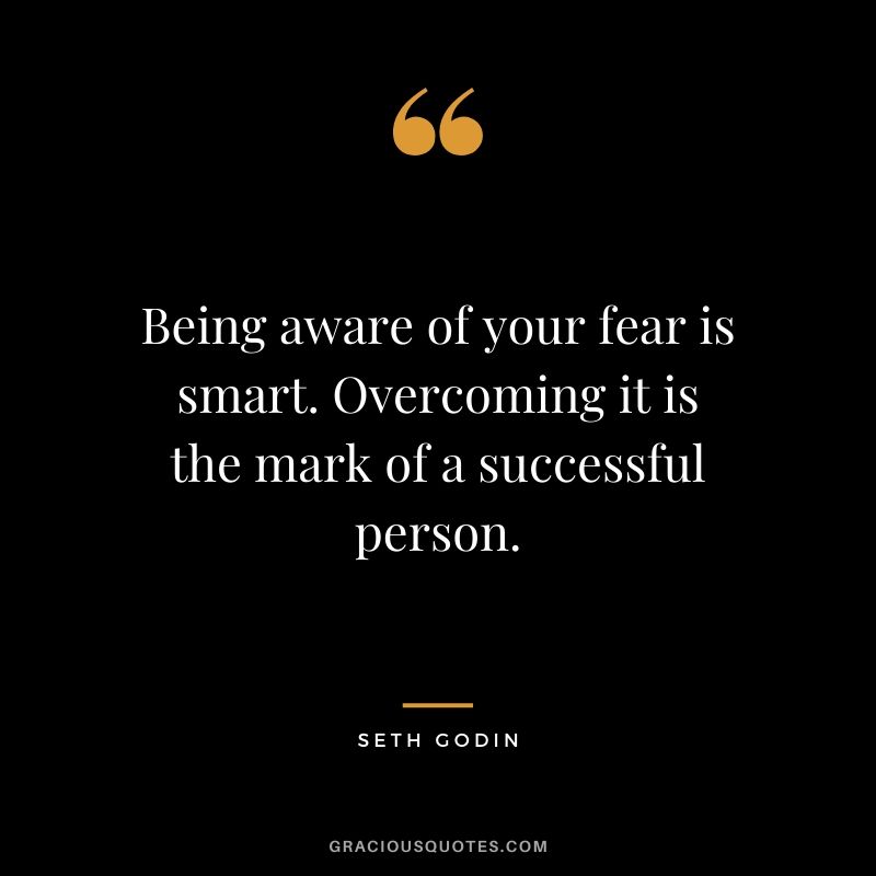 Detail Conquering Fear Quotes Nomer 2