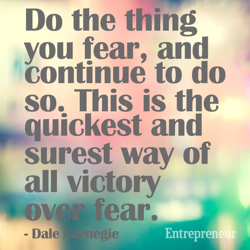 Detail Conquering Fear Quotes Nomer 16