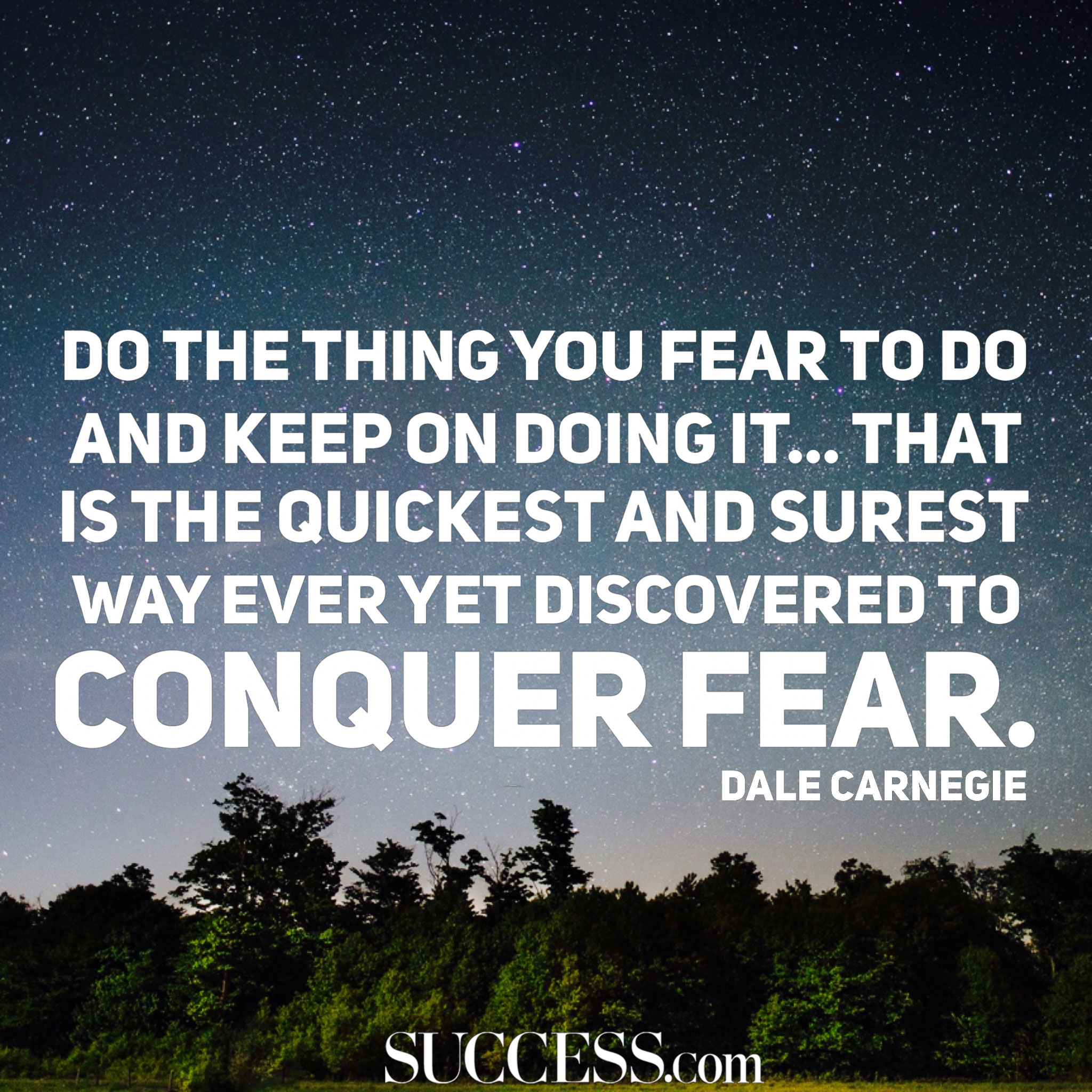 Detail Conquering Fear Quotes Nomer 3