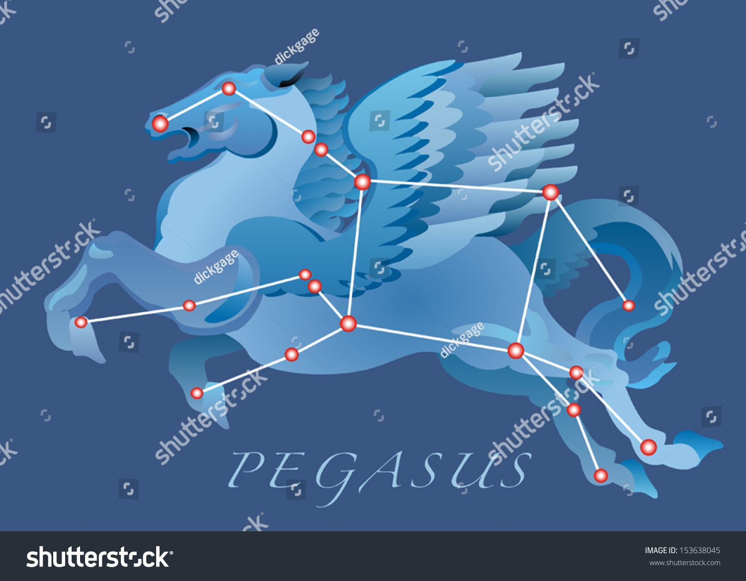 Detail Constellation Pegasus Images Nomer 17