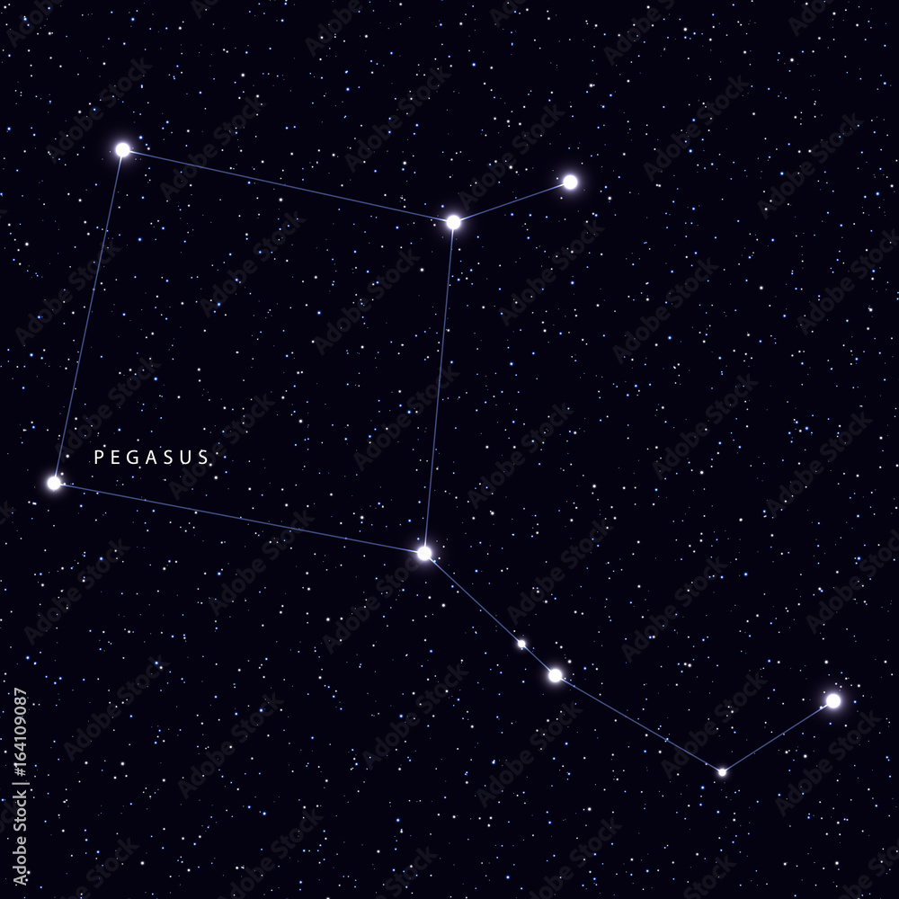 Detail Constellation Pegasus Images Nomer 52