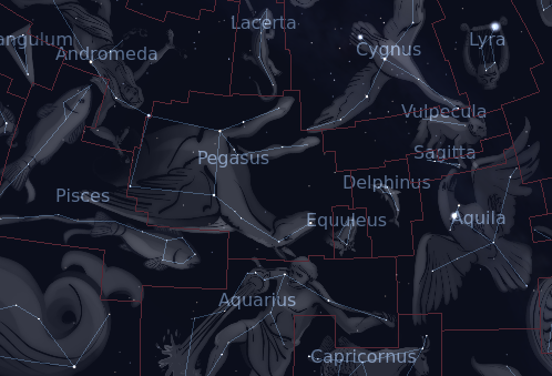 Detail Constellation Pegasus Images Nomer 5