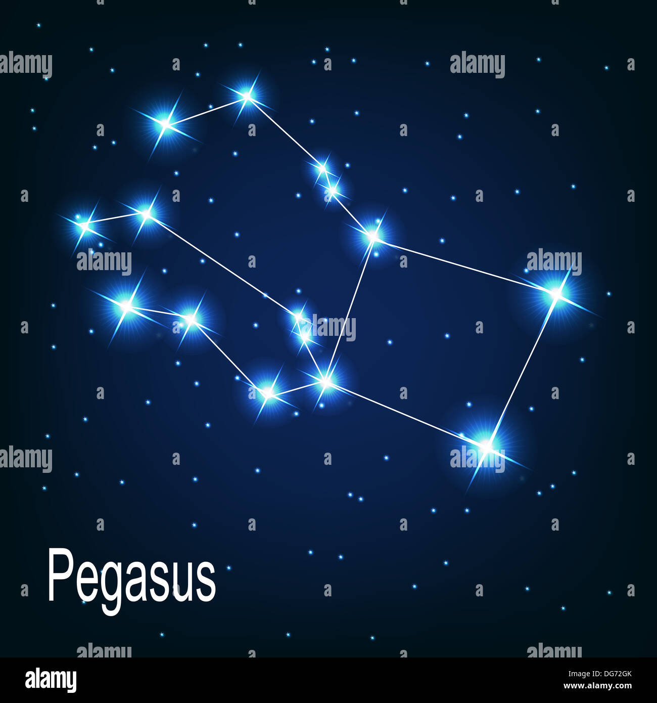 Detail Constellation Pegasus Images Nomer 6