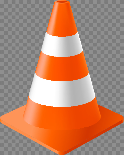 Detail Construction Cone Png Nomer 40