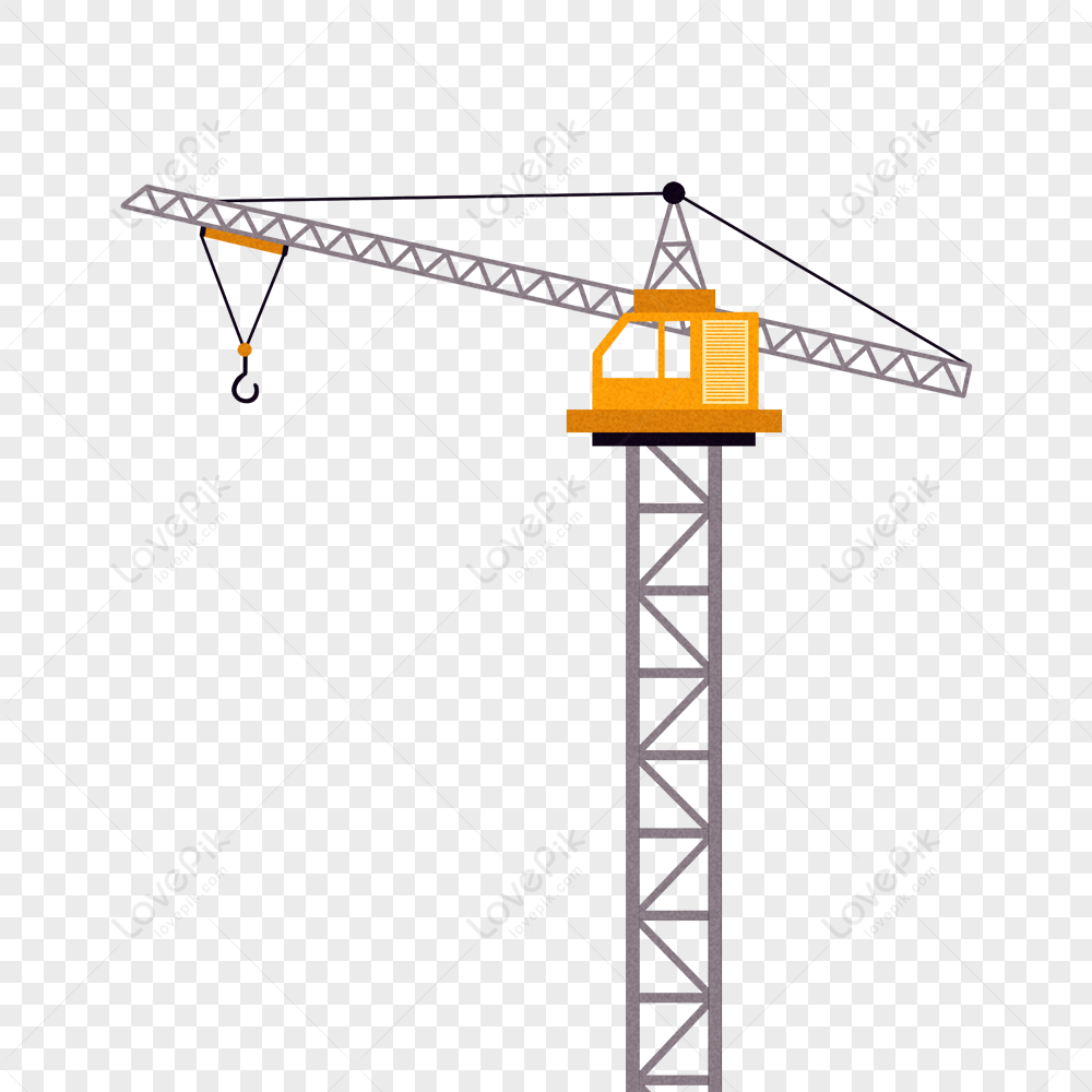 Detail Construction Crane Png Nomer 17