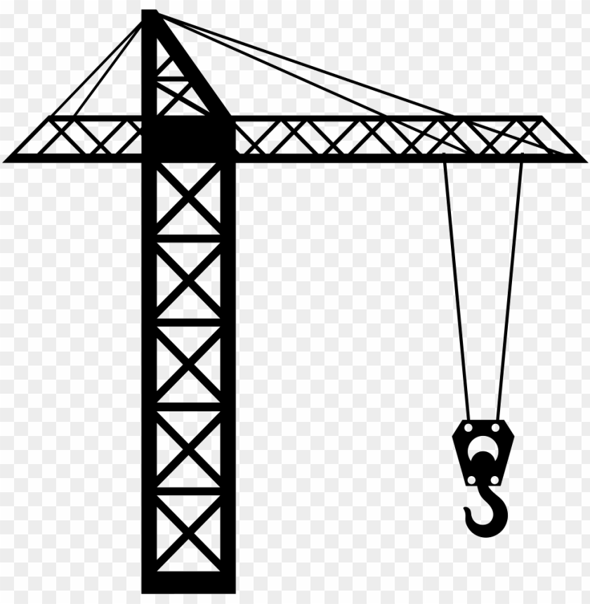 Detail Construction Crane Png Nomer 18