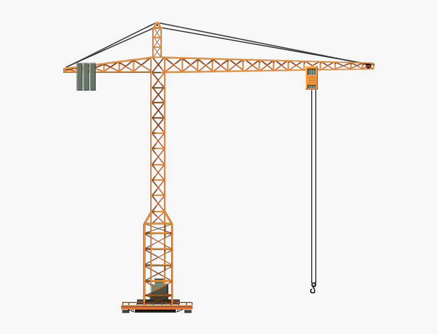 Detail Construction Crane Png Nomer 4
