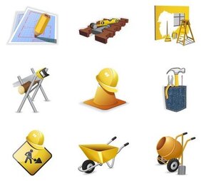 Detail Construction Site Clipart Nomer 41