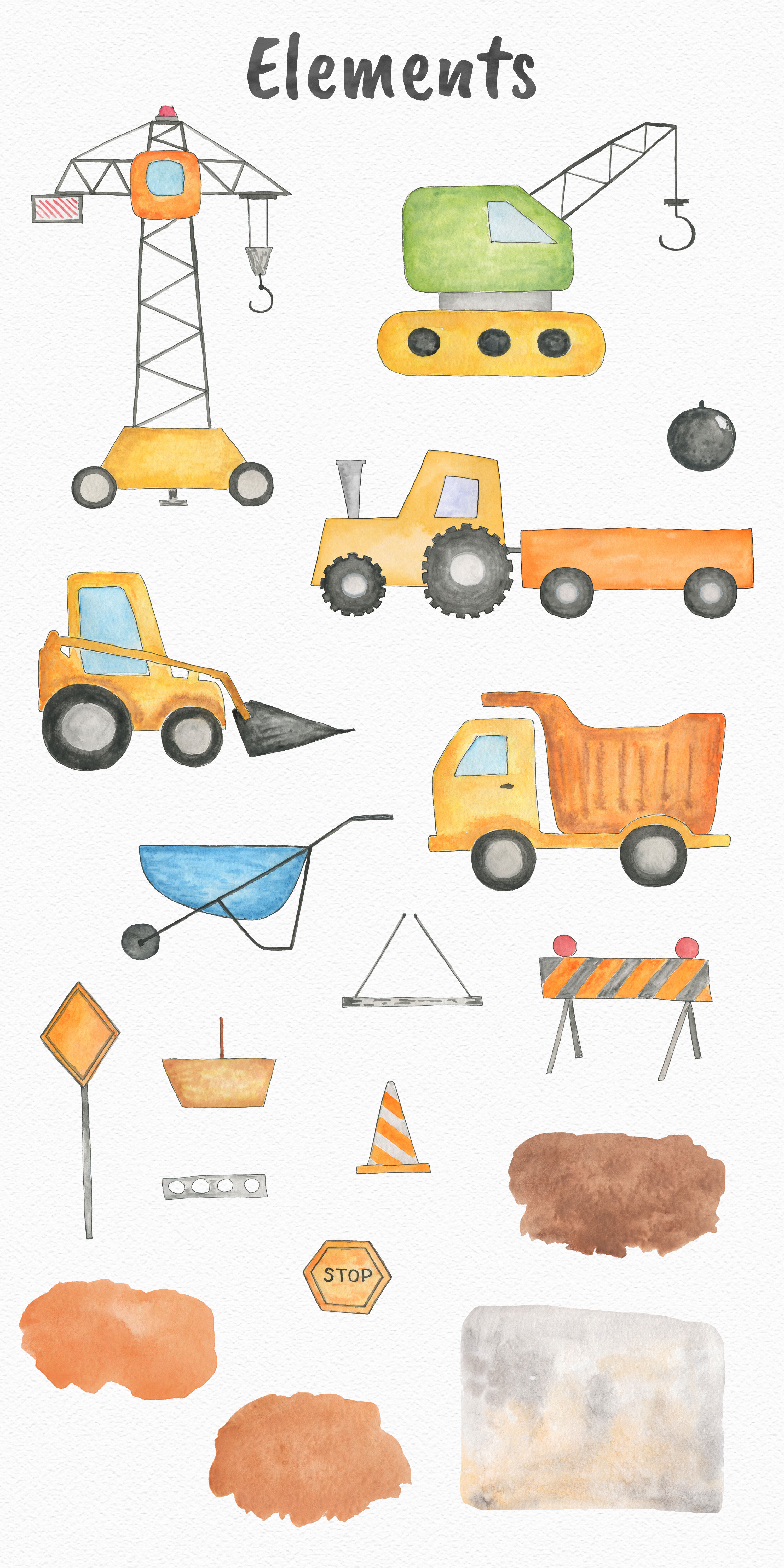 Detail Construction Site Clipart Nomer 44