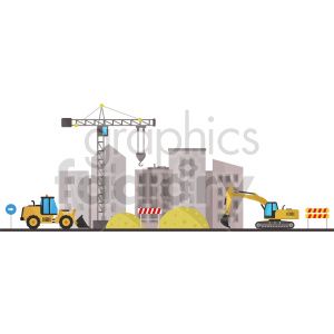 Detail Construction Site Clipart Nomer 50