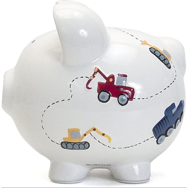 Detail Construction Truck Piggy Bank Nomer 22