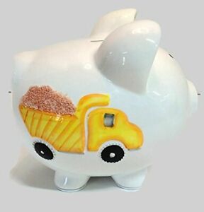 Detail Construction Truck Piggy Bank Nomer 29