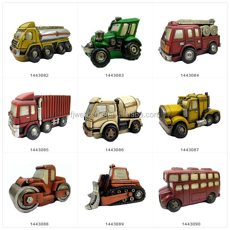 Detail Construction Truck Piggy Bank Nomer 53