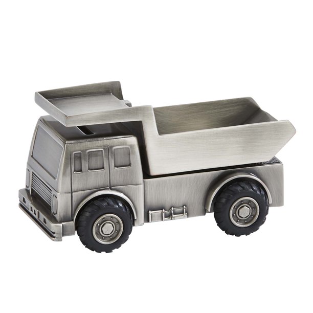 Detail Construction Truck Piggy Bank Nomer 9