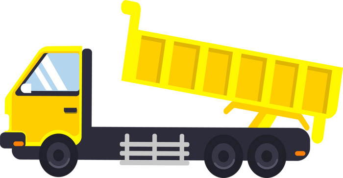 Detail Construction Truck Png Nomer 50