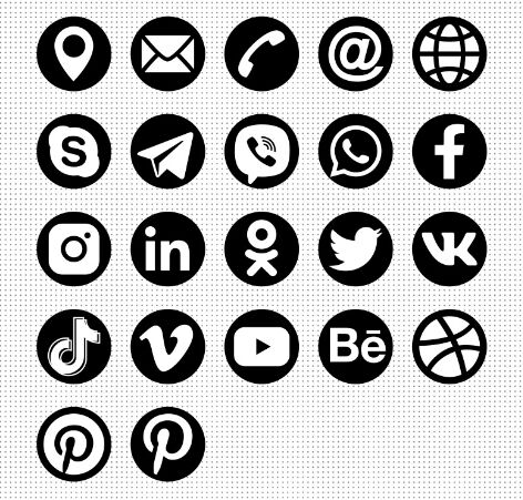 Detail Contact Icons Png Nomer 6