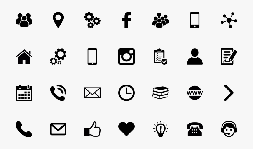 Detail Contact Icons Png Nomer 7