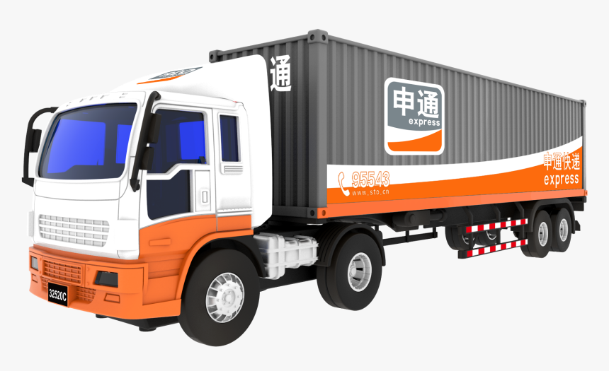 Detail Container Truck Png Nomer 14