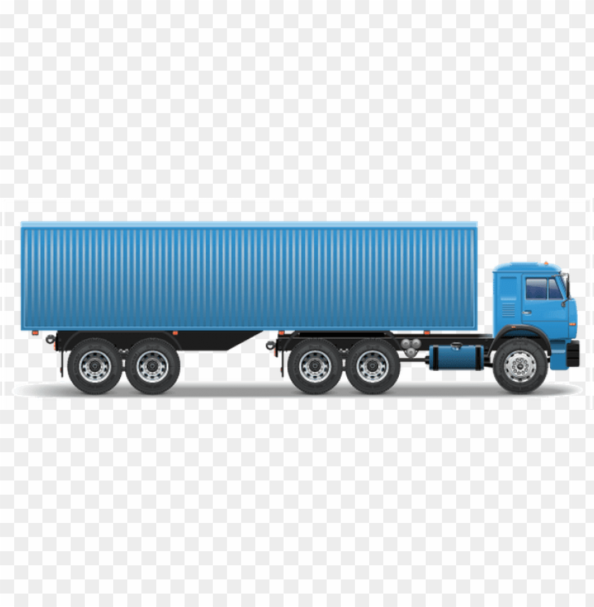 Detail Container Truck Png Nomer 17