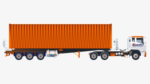 Detail Container Truck Png Nomer 3