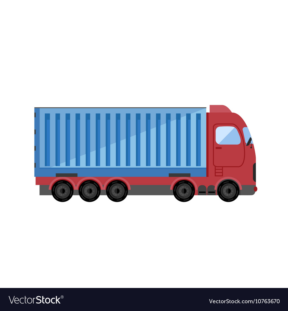 Detail Container Truck Png Nomer 52