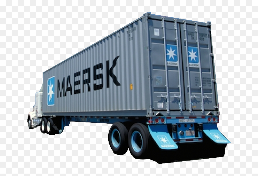 Detail Container Truck Png Nomer 56