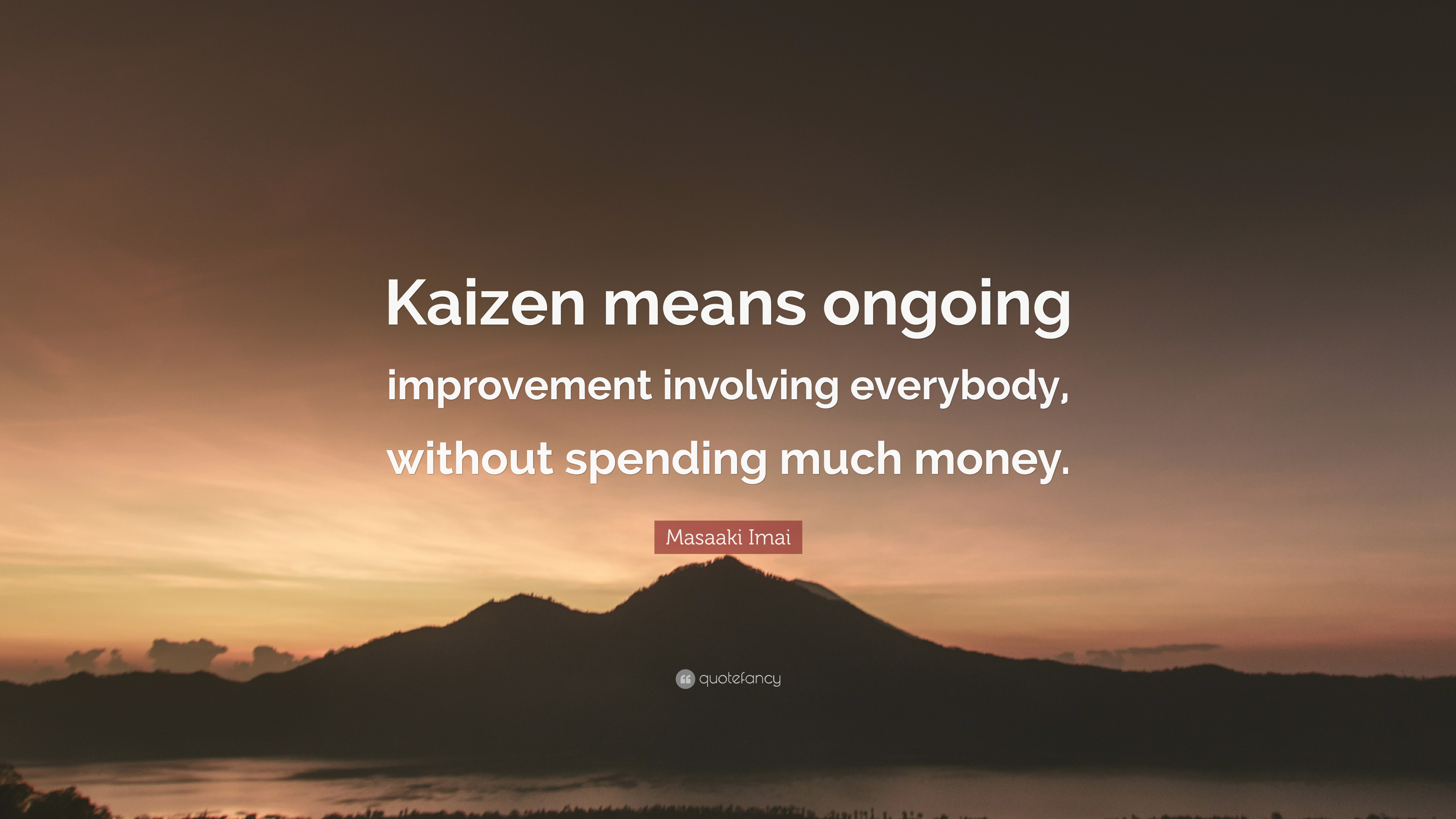 Detail Continuous Improvement Quotes Kaizen Nomer 3