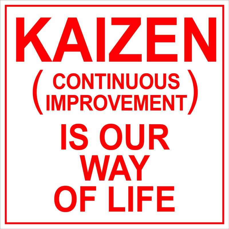 Detail Continuous Improvement Quotes Kaizen Nomer 39