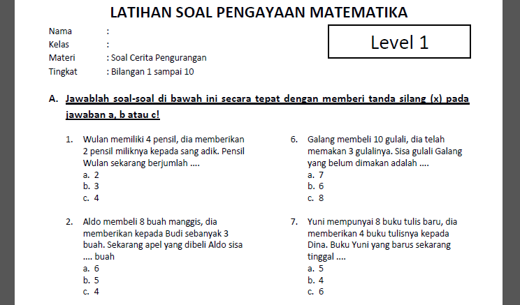 Detail Conto Gambar Bercerita Bhs Indo Kls 1 Sd Nomer 18