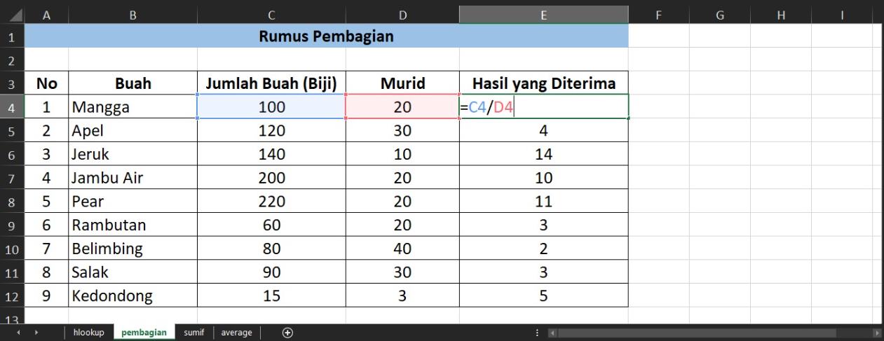 Detail Conto Gambar Pembagian Nomer 53