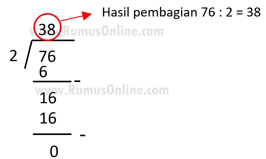 Detail Conto Gambar Pembagian Nomer 10