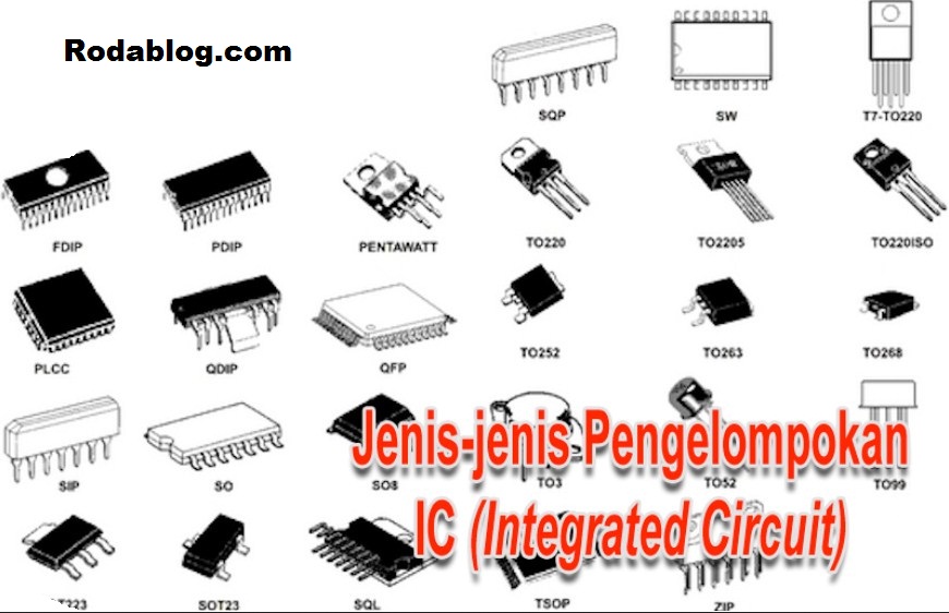 Detail Contog Gambar Semua Jenis Ic Pada Tv Nomer 3