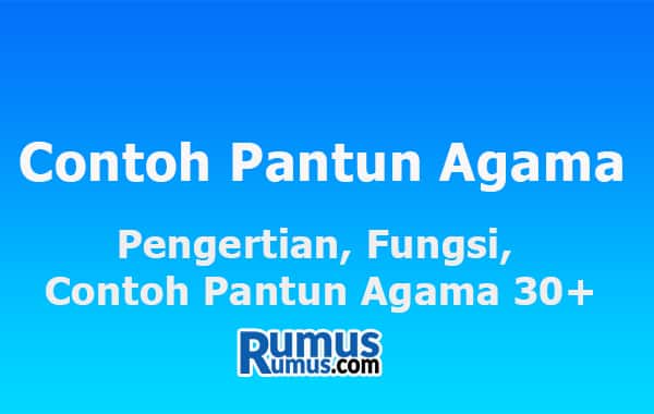 Detail Contoh 2 Pantun Nomer 21