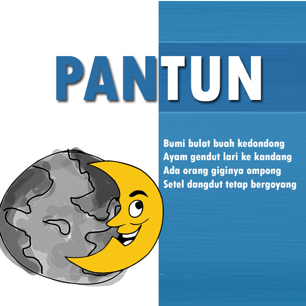 Detail Contoh 2 Pantun Nomer 27