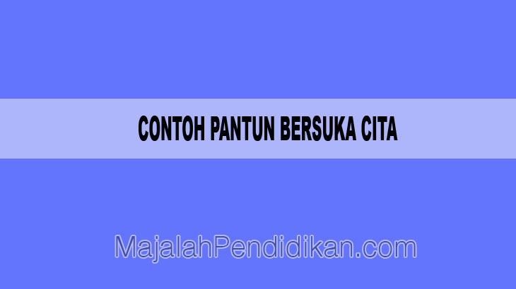 Detail Contoh 2 Pantun Nomer 52