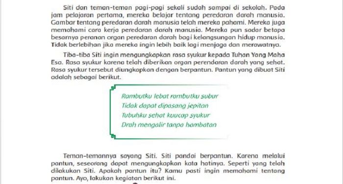 Detail Contoh 5 Pantun Nomer 30