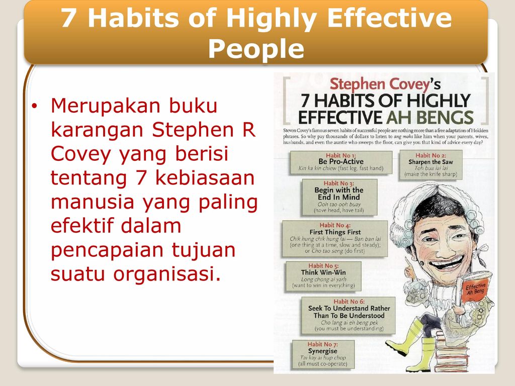 Detail Contoh 7 Habits Nomer 11