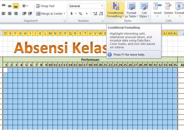 Detail Contoh Absen Kelas Nomer 33