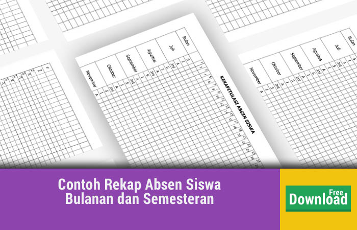 Detail Contoh Absen Mahasiswa Nomer 39