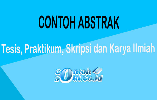 Detail Contoh Abstrak Ekonomi Nomer 38